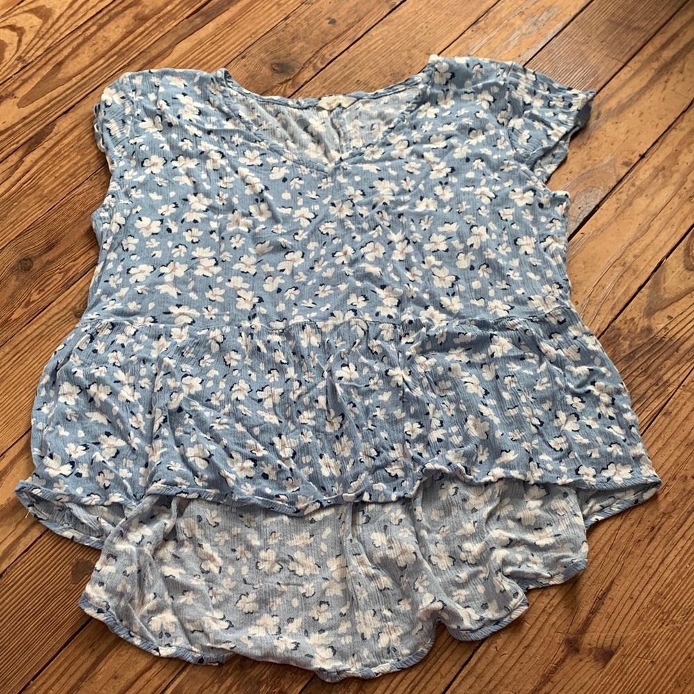 Sim & Sam Floral Blouse